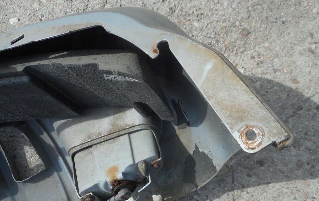 фото №9, Jeep grand cherokee wj ii 99- бампер передний перед