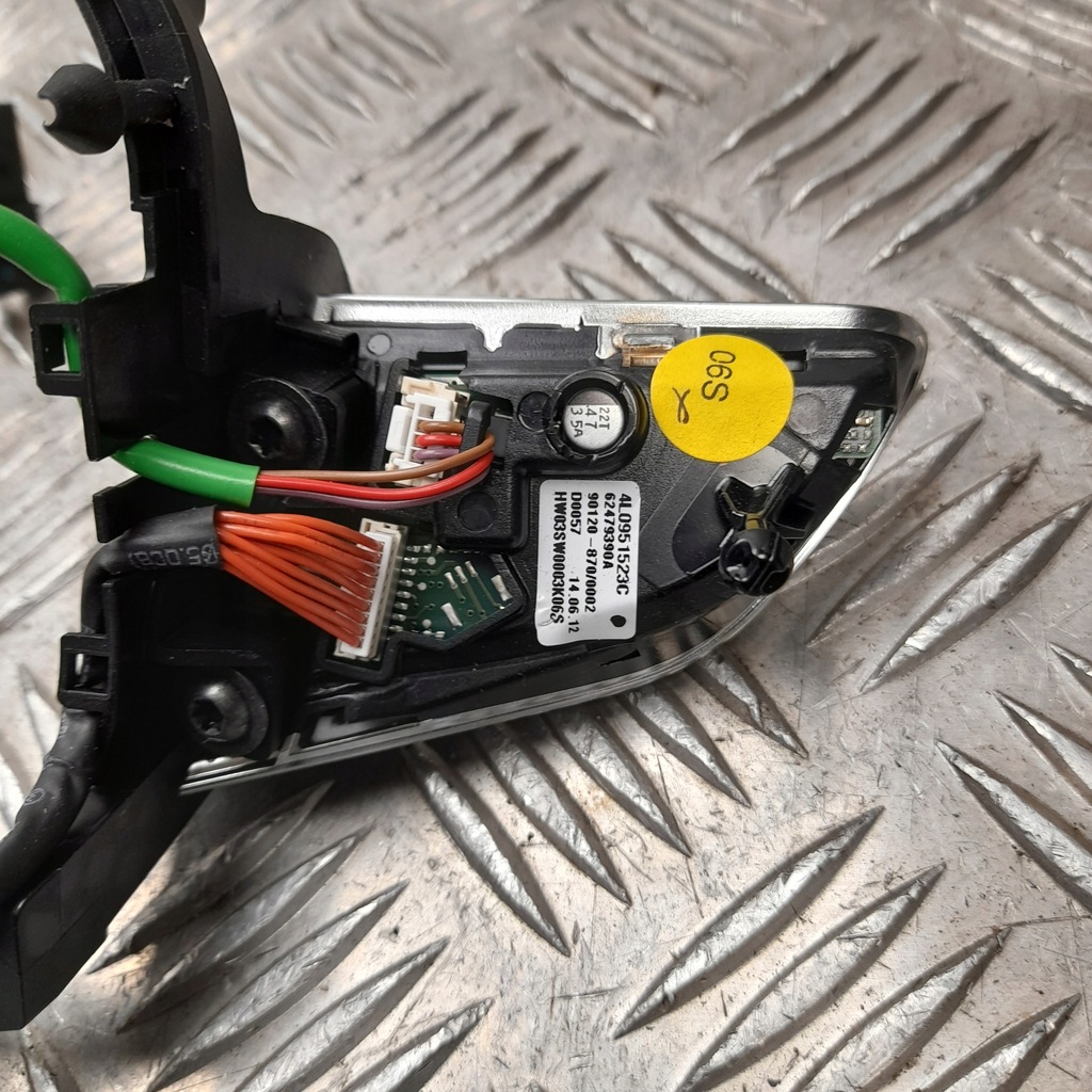 фото №5, Кнопки na керма audi a4 2013 4l0951523c