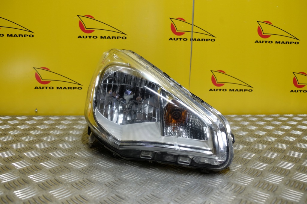 фото №4, Mitsubishi mirage space star 2017- фара лампа звичайна r usa