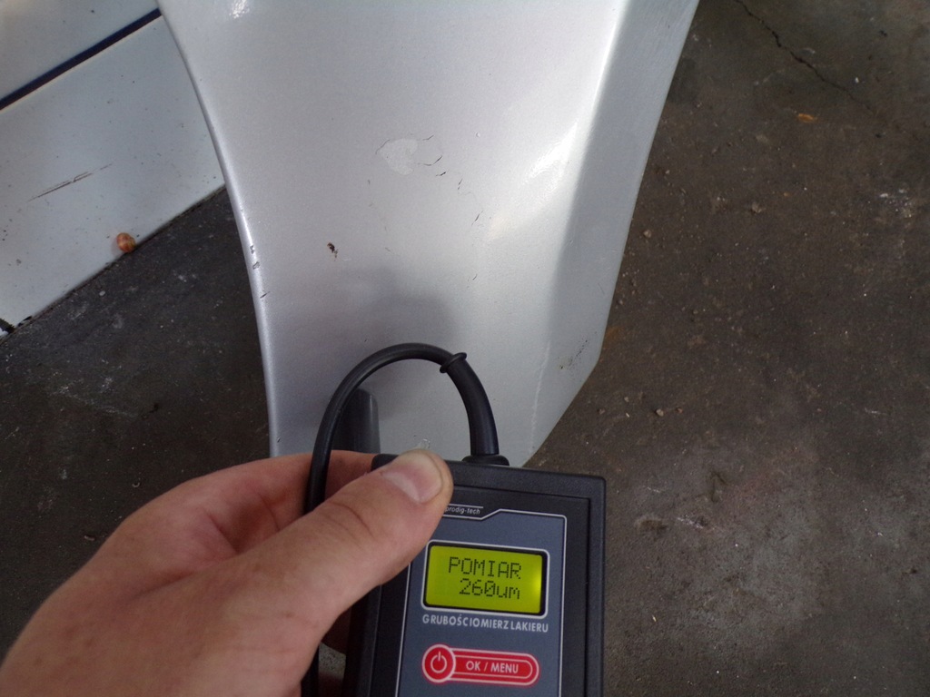 фото №12, Крыло левый перед mercedes w251 r klasa lak 775