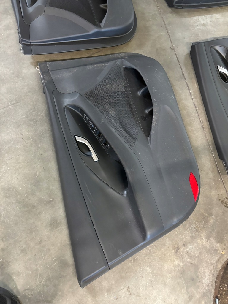 фото №4, Оббивка обшивки двері hyundai i30 iii hb europa