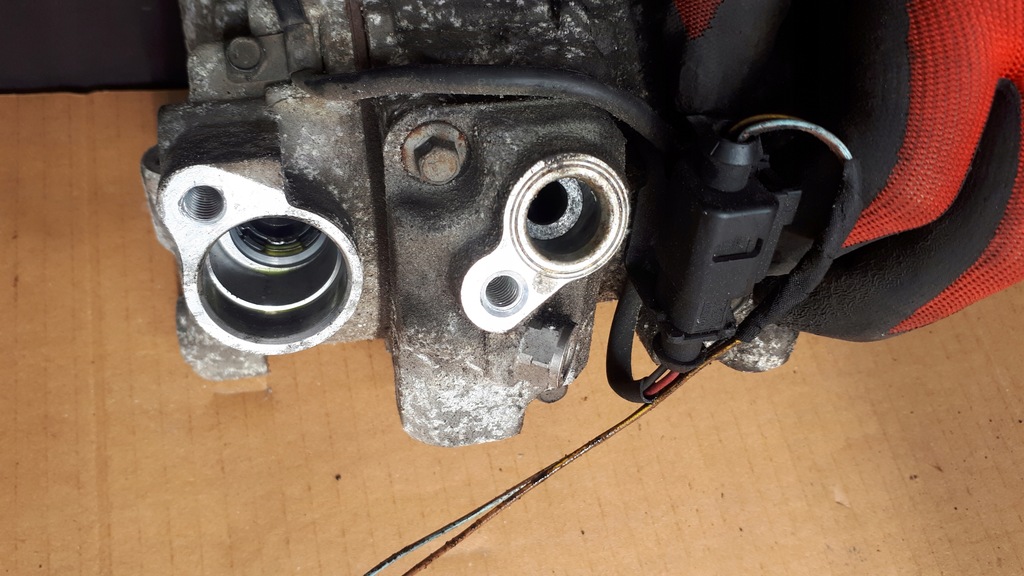 фото №10, S4 b8 компрессор кондиционера 3.0 tfsi 8k0260805k