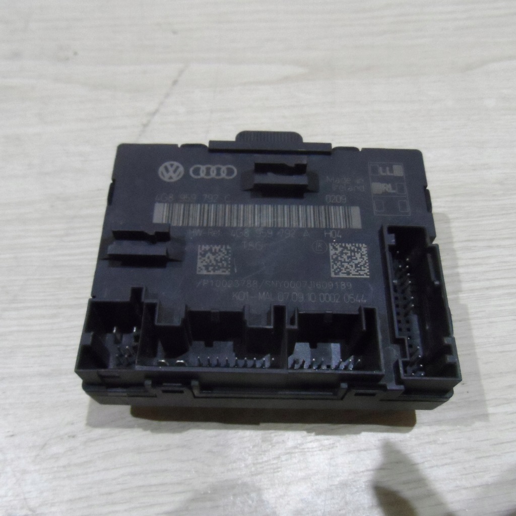 фото №12, Модуль блок керування двері audi a6 a7