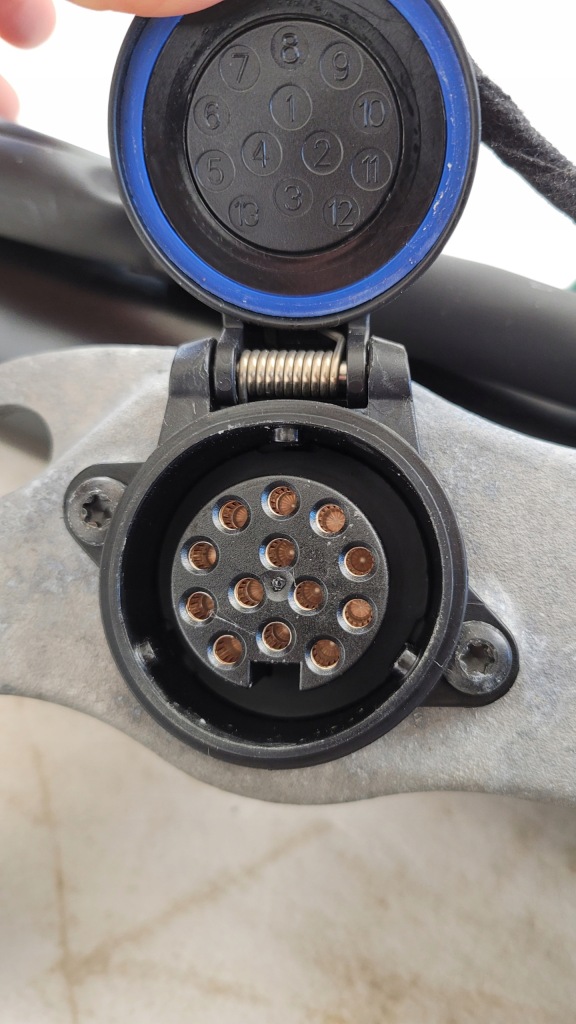 Фаркоп  буксирувальний oris джгут mercedes glc x254 2022- a2543100000 a2545403027 Недорого