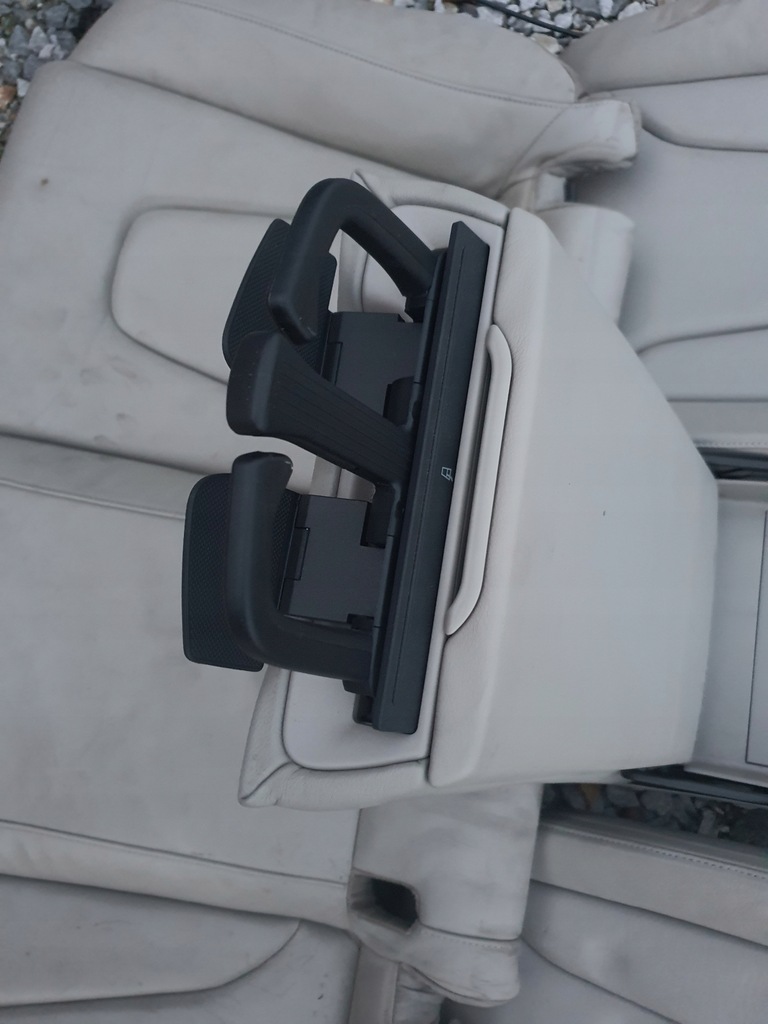 фото №9, Audi a5 coupe сиденья светло серая кожа!!! электрика!!! подогрев!!!