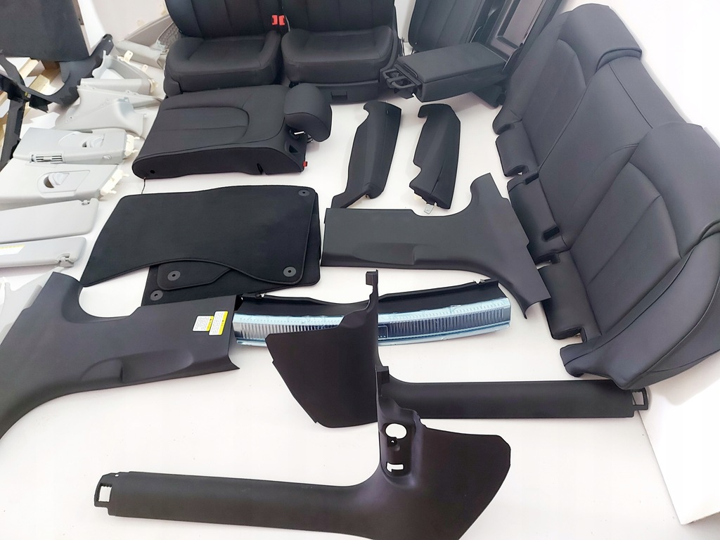 фото №14, Audi a7 сиденья обшивки салон jak nowe 2016 rok fl 4g //