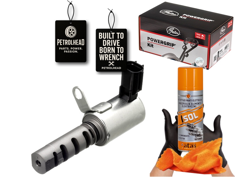 фото №1, Регулятор faz розподільного валу lexus gs ls sc toyota land cru #petrolhead pro+ kit4