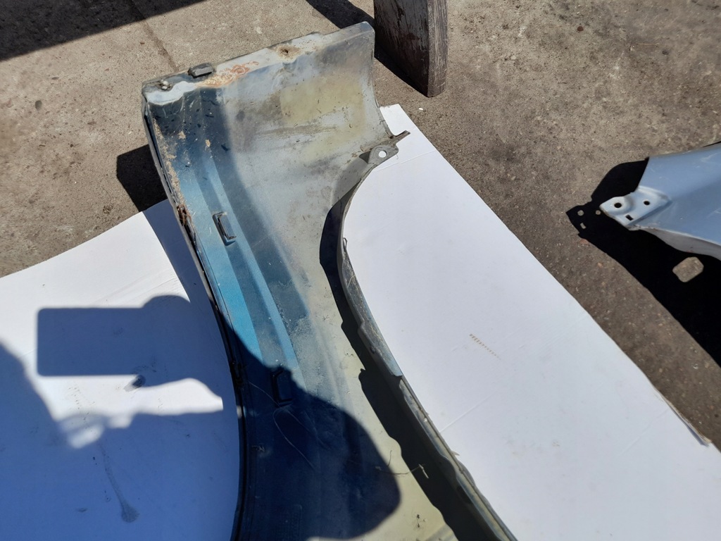 фото №12, Крыло левый перед передний land rover freelander