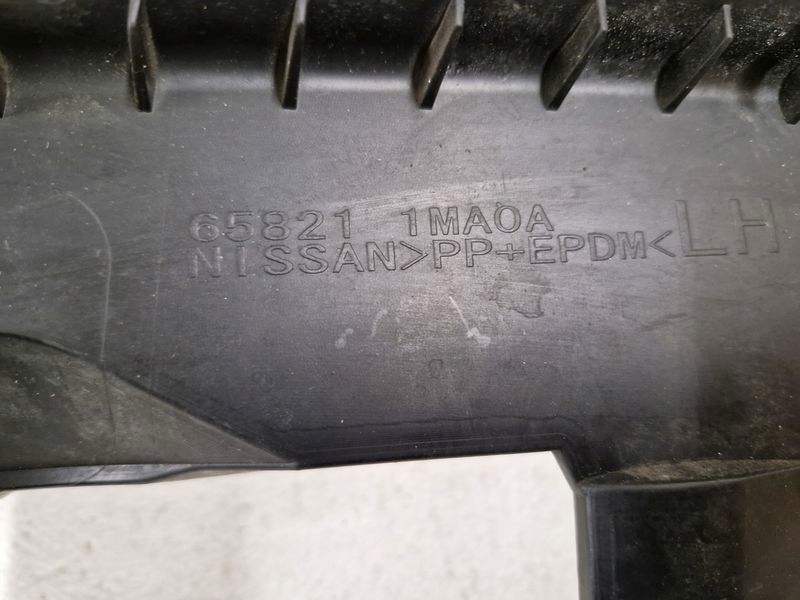 фото №10, Infiniti m m30 usłona прокладка крыла левый перед 658211ma0a