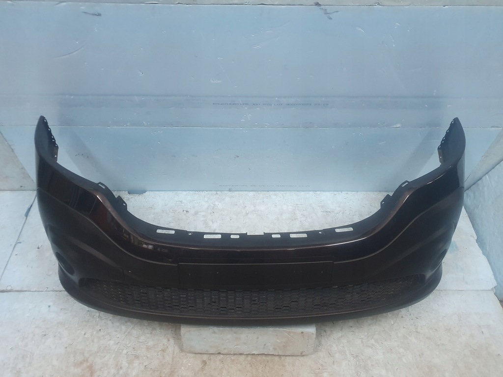 фото №5, Бампер renault trafic 3 iii перед передній 14-