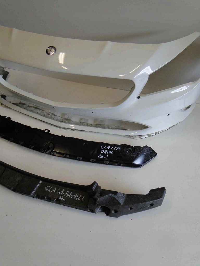 фото №9, Mercedes cla 117 lift абсорбер піна бампера