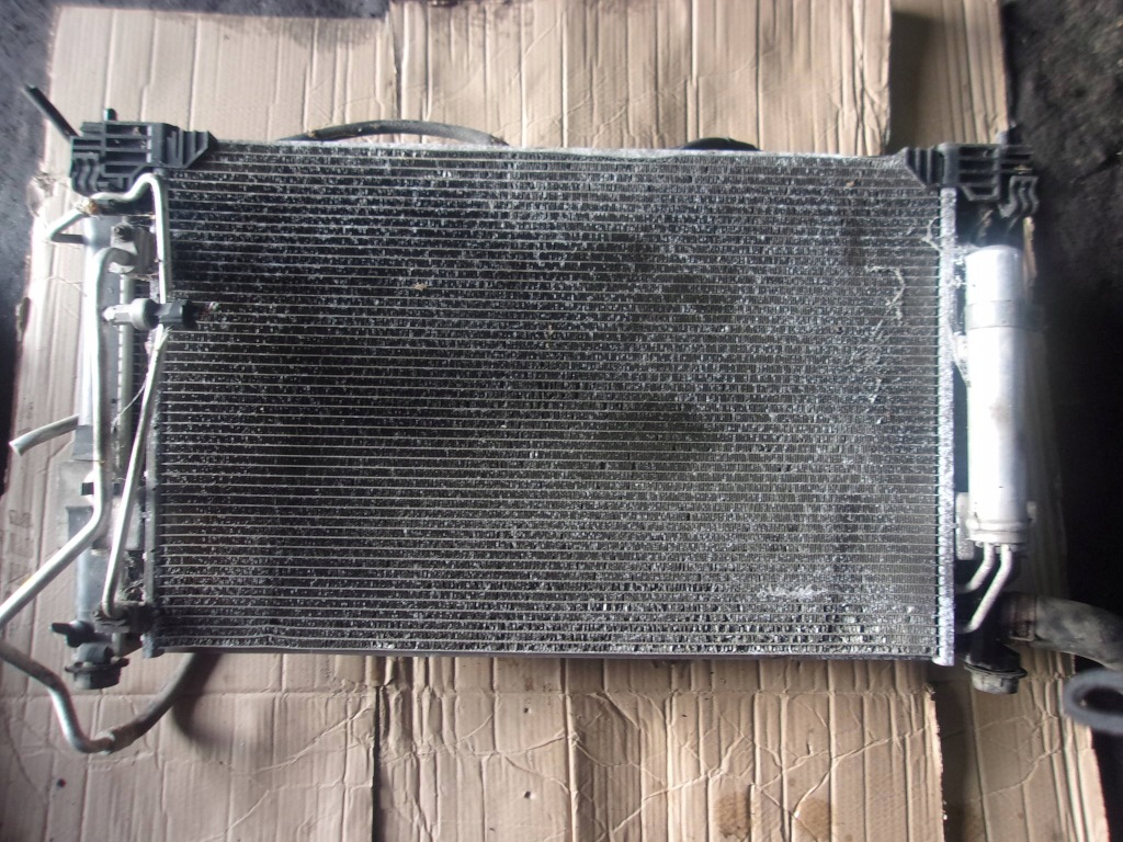 фото №1, Mitsubishi outlander ii 2.2 did радиатор, вентилятор