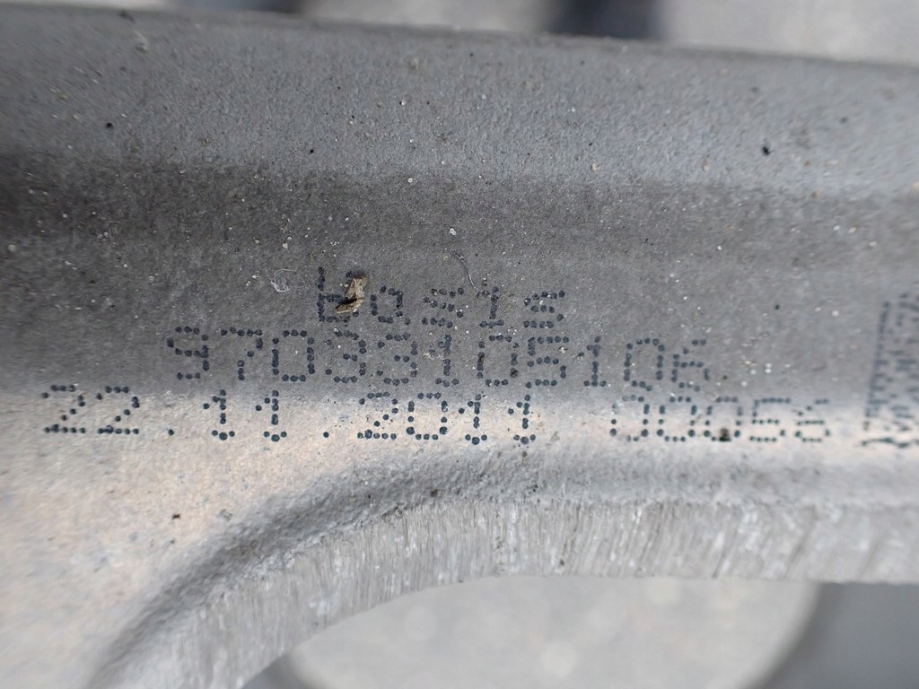 фото №8, Подрамник подрамник подрамник подвеска задняя porsche panamera i 970 3.6 v6 12r