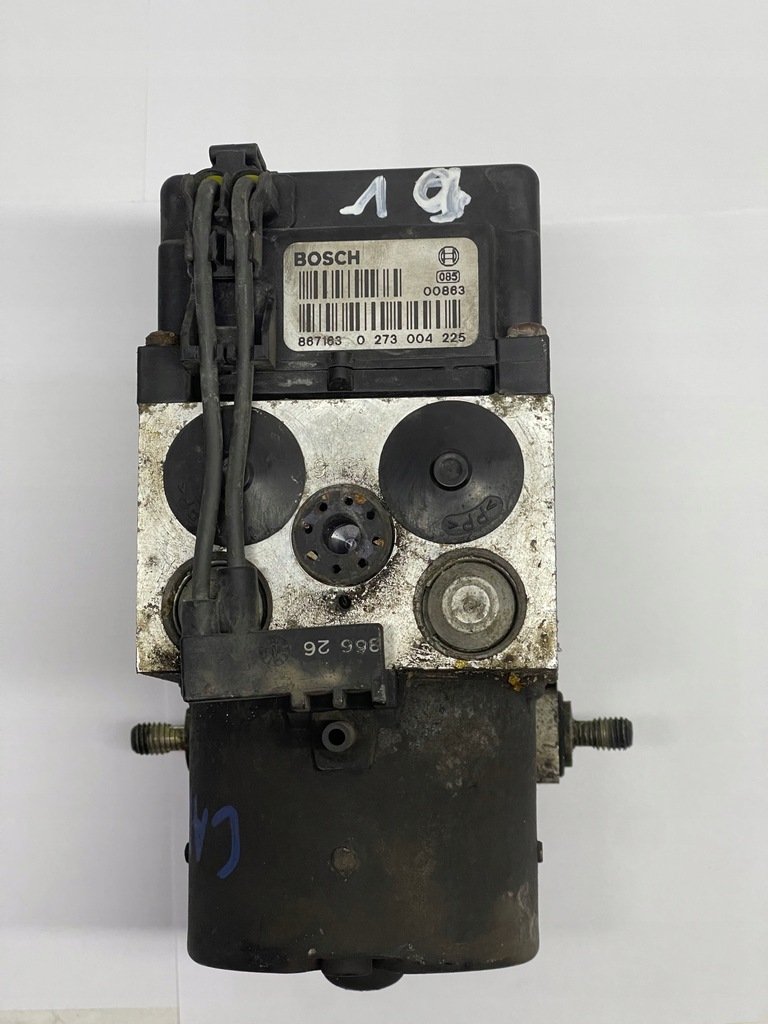 фото №6, Насос abs mitsubishi carisma mr249754