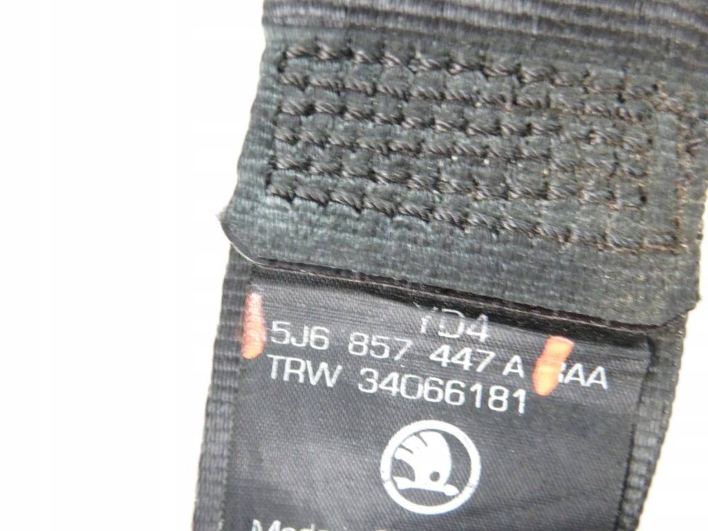 фото №9, Pas левый задний skoda fabia ii combi 5j6857447a