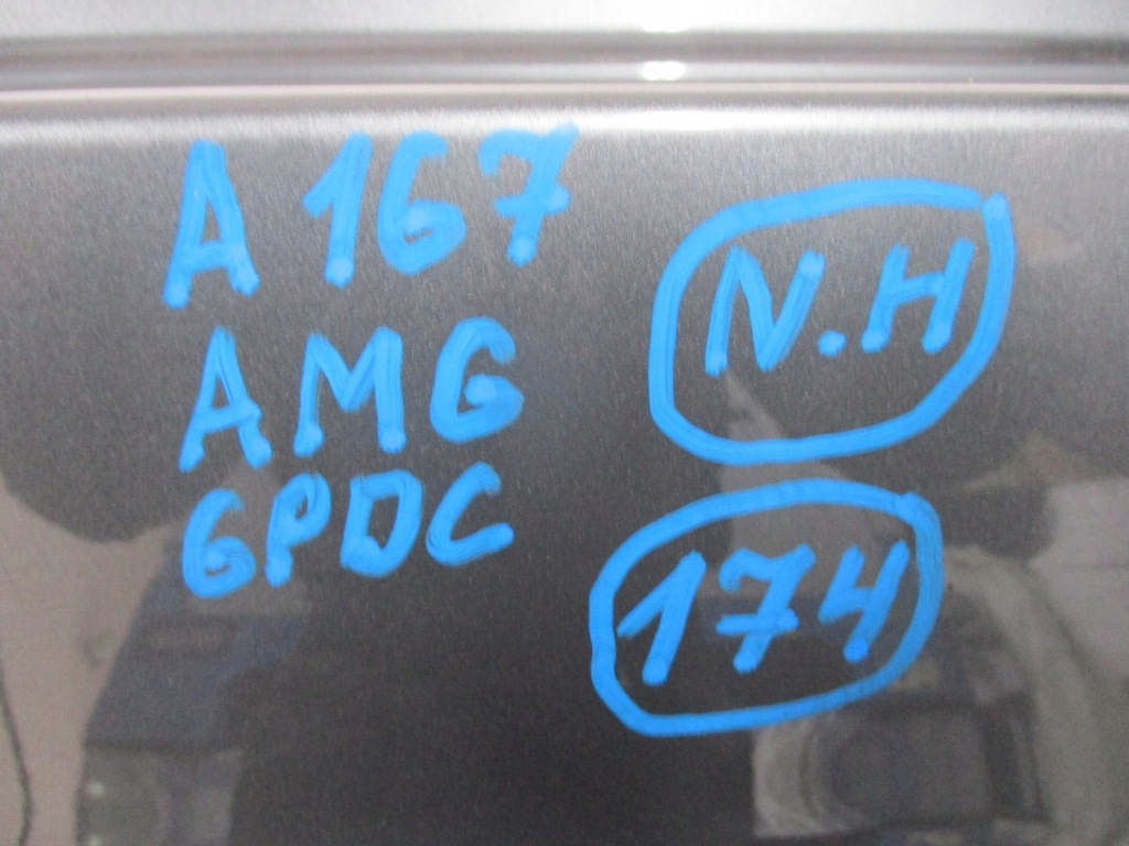 фото №10, Бампер mercedes 167 gle amg 6pdc задня