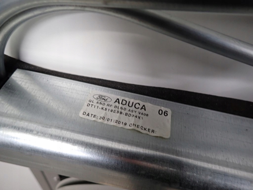 фото №7, Жалюзі панорама моторчик eur ford tourneo 18r