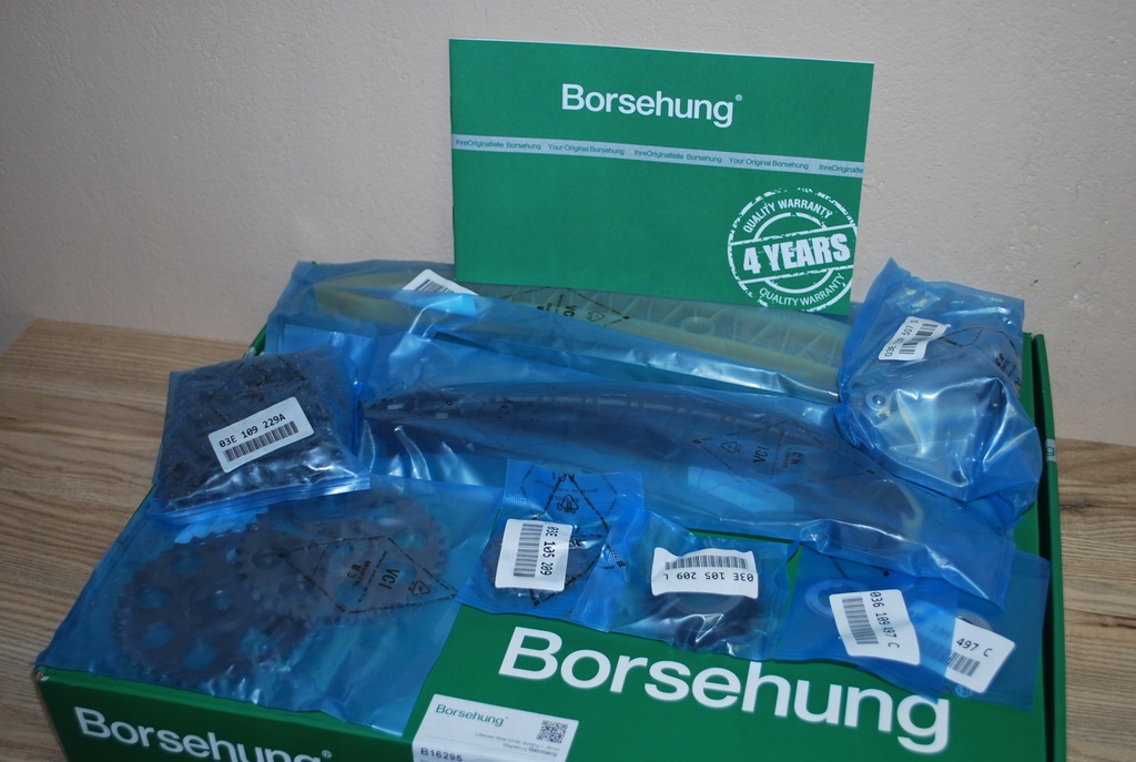 фото №6, Натягувач ланцюга розподільного валу набір розподільного валу borsehung b16295 03e109507s