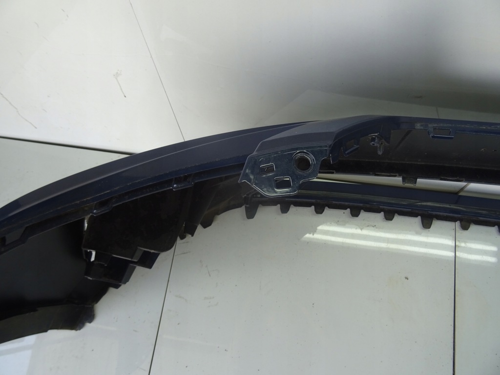 фото №9, Seat ibiza 5 v 6f0 бампер перед передний 17-21r