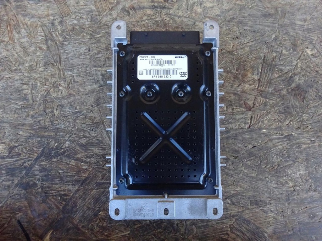 фото №7, Audi a3 s3 8p lift 08-12 усилитель bose 8p4035223c