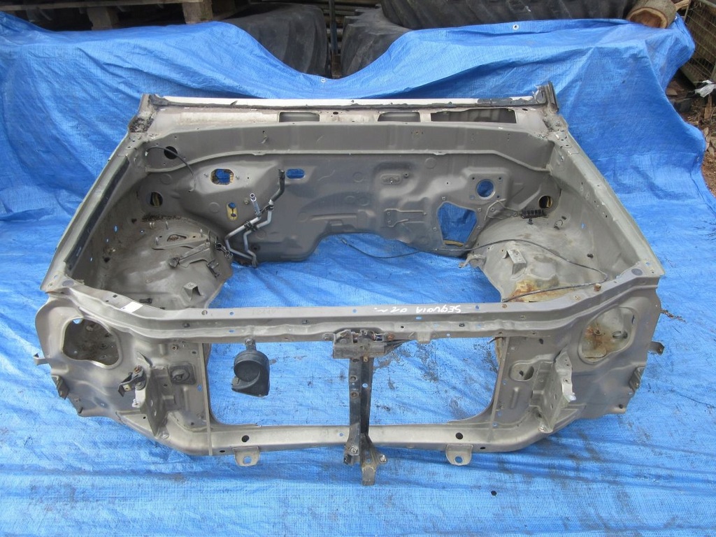 фото №1, Toyota sequoia 2001 pas перед + чверть