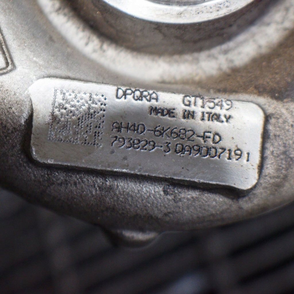 фото №7, Land rover range rover l405 2012 турбина