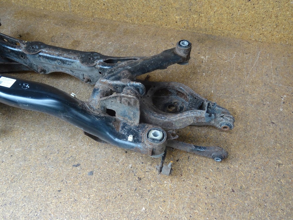 фото №10, Audi q3 8u 11-18 quattro підрамник важелі задня задні комплект 5n0505235ab