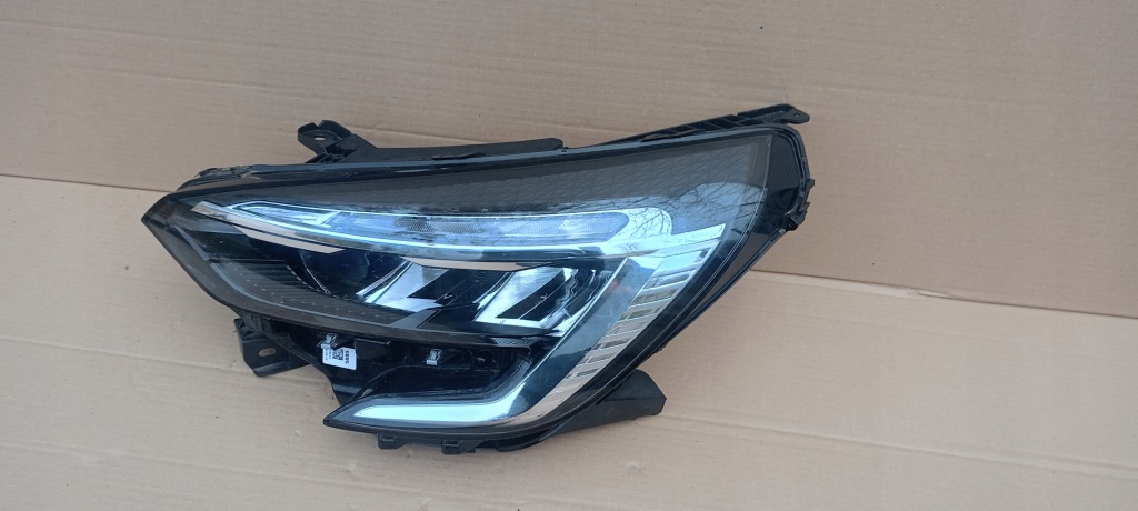 фото №3, Лампа перед передняя левая renault clio v 5 19-24rok full led 260609987r org