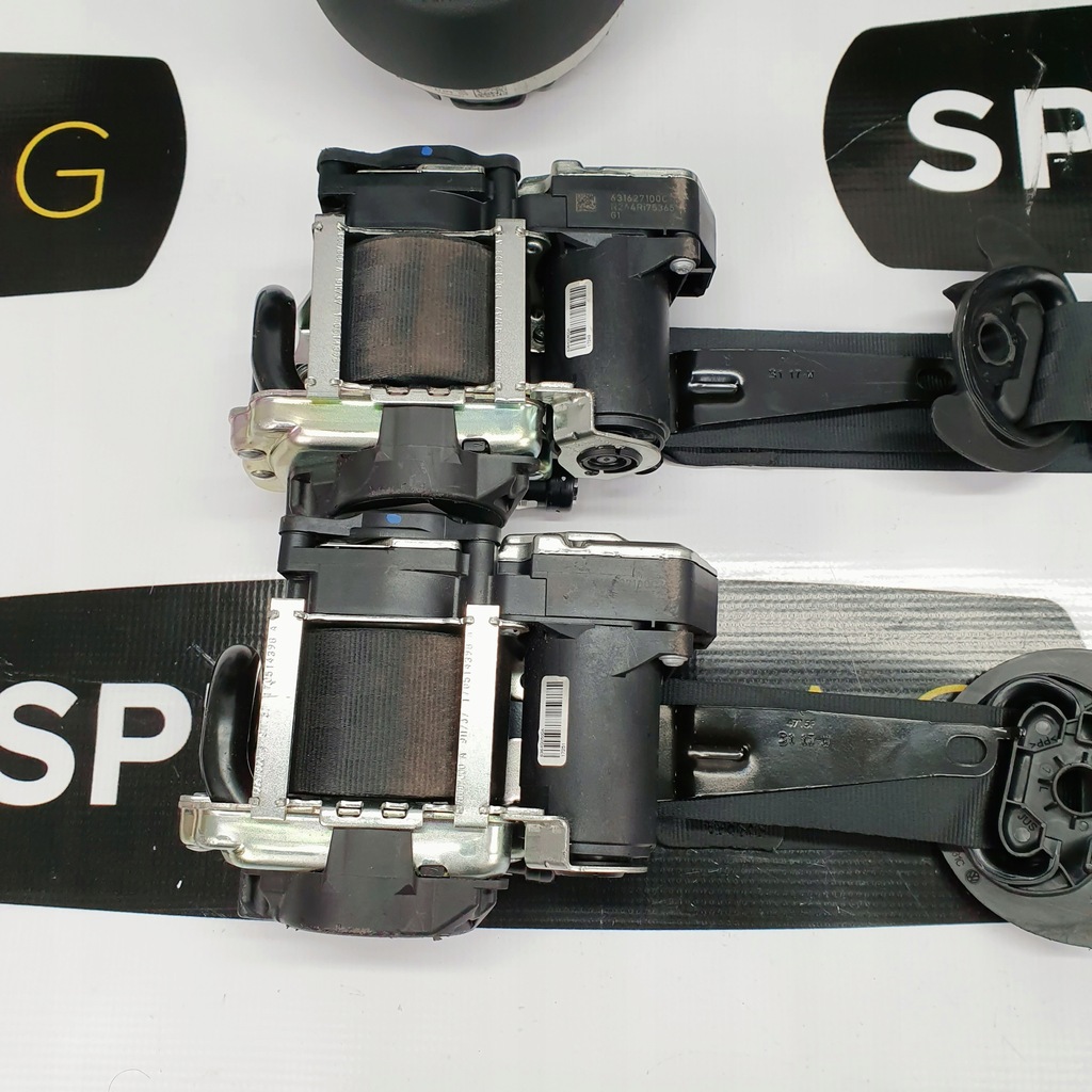 фото №7, A5 8w панель приладів консоль подушки безпеки ремені подушка безпеки