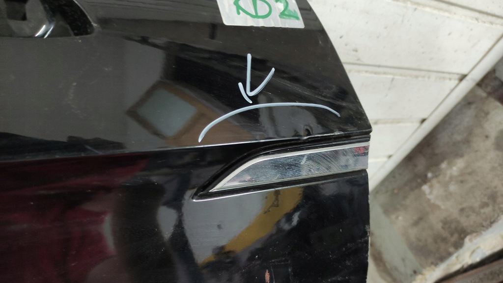 фото №5, Audi a5 8w 3d coupe дверь правый перед