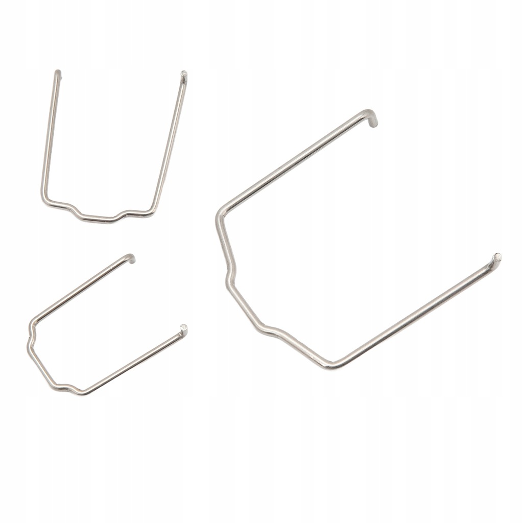 фото №10, 3 sztuk wąż радиатора пружина направляющая 154 23 dla e39 e38 e60 e90 p0