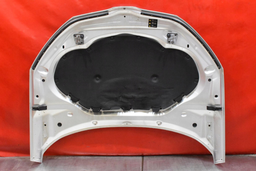 Капот крышка двигателя серебристая skoda octavia 4 iv универсал 19- с Разборки