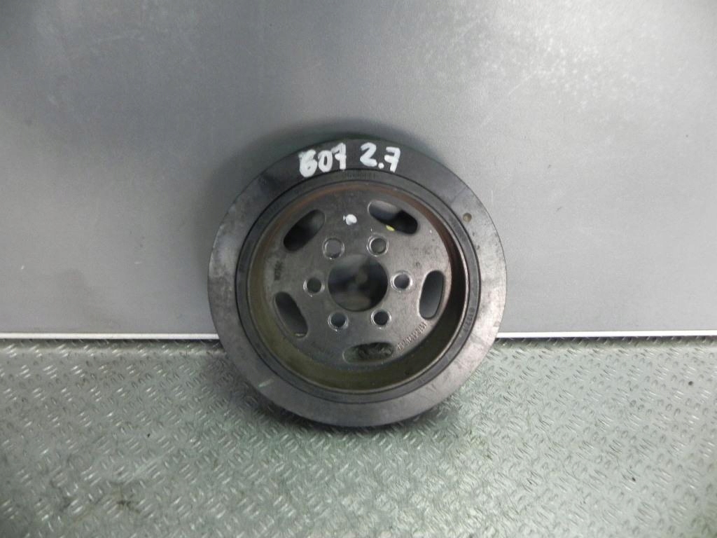 фото №1, Peugeot 607 407 c5 2.7 hdi шків колінчастого вала