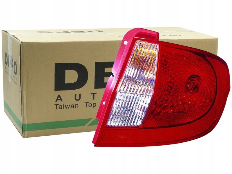 фото №5, Лампа правый задняя hyundai getz