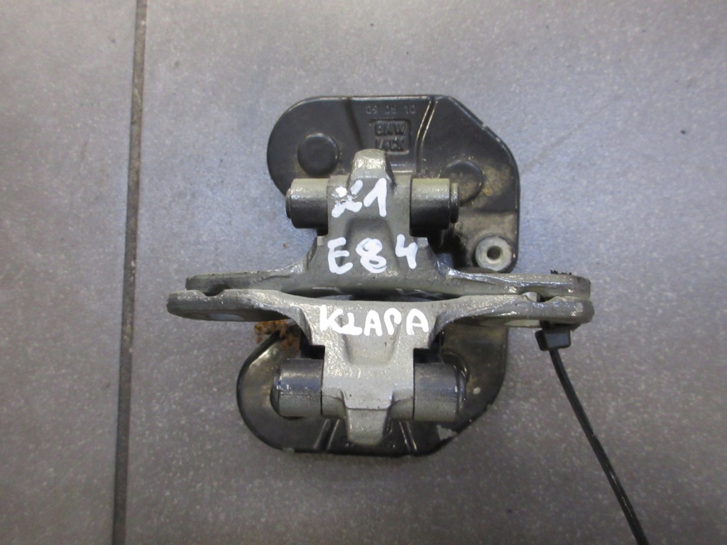 фото №1, Петля петли крышки bmw e84 x1 668 schwarz 2