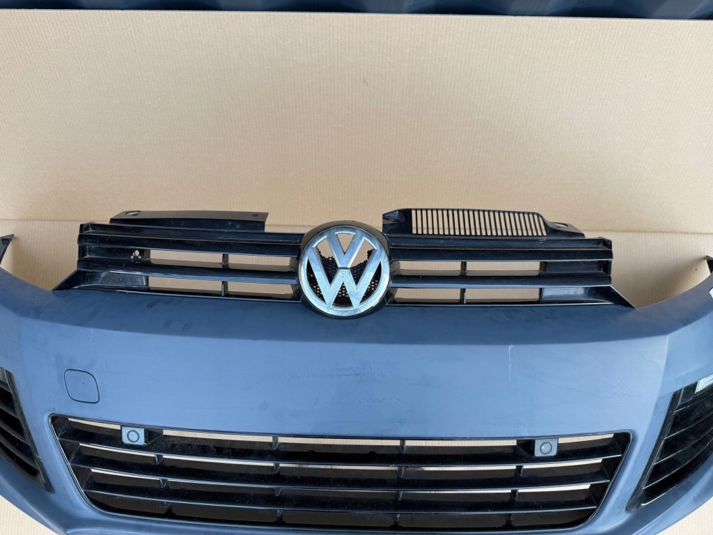 фото №4, Бампер vw golf vi r20 оригинал комплект