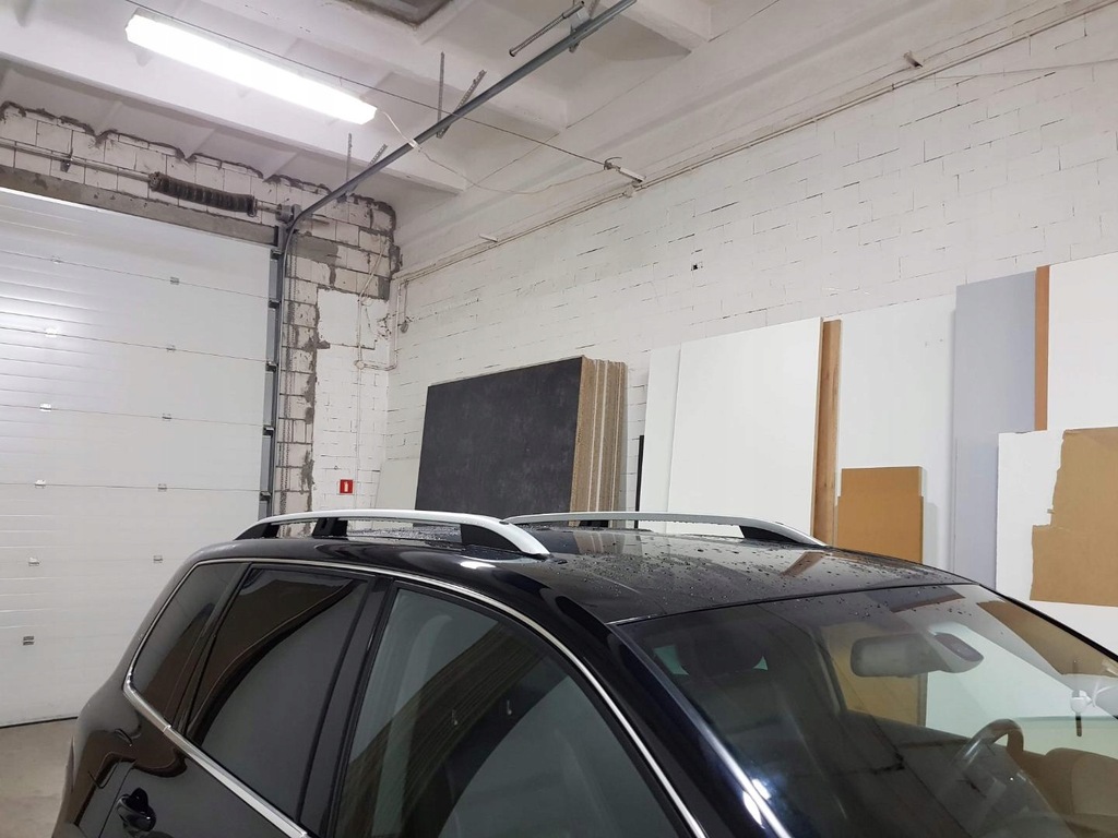 фото №8, Porsche cayenne 2003-2010 рейлинги кровельные багажник