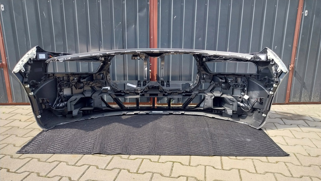 фото №13, Bmw 7 g70 бампер перед передний c4a oxidgrau