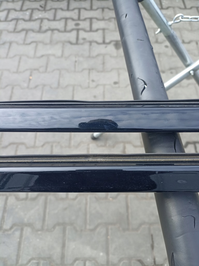 Рейлінги дахові комплект лівий правий bmw x5 g05 m набір shadowline Зі Шроту