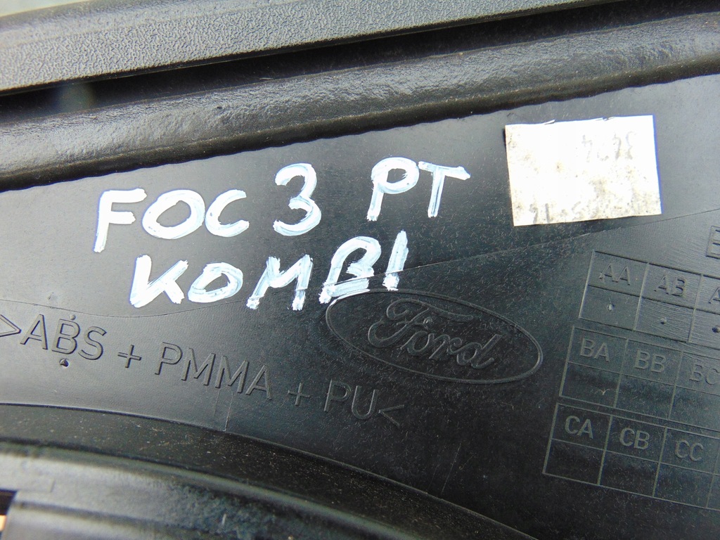 фото №5, Молдинг рамка двері правий задня ford focus mk3 kombi