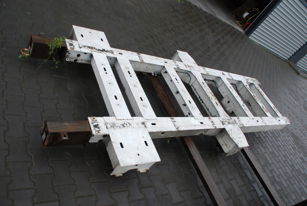 фото №2, Рама одиночна renault master iii 13r 403cm