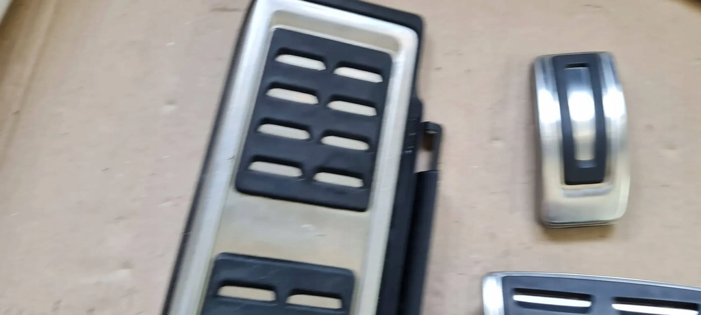 фото №10, S3 8v sedan a3 накладки na педали подножка dsg автоматическая коробка передач хром 5q1864551