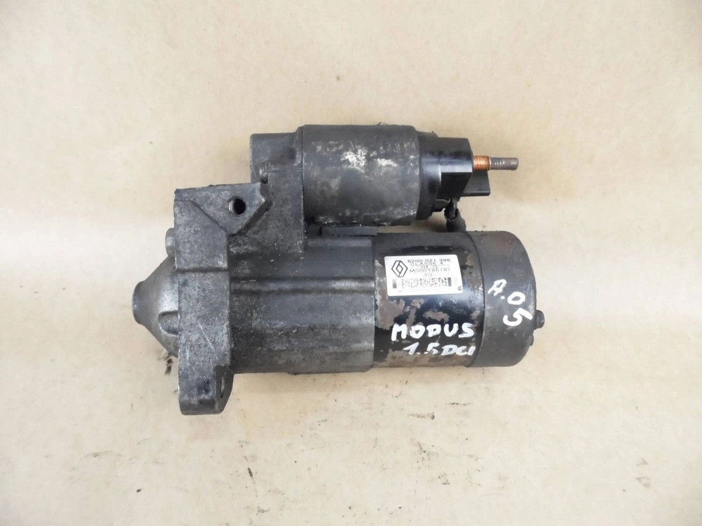 фото №1, Renault modus 2004 стартер