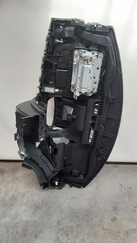 фото №11, Приборная панель консоль подушки безопасности renault clio 3 iii 3d 1,2 16v