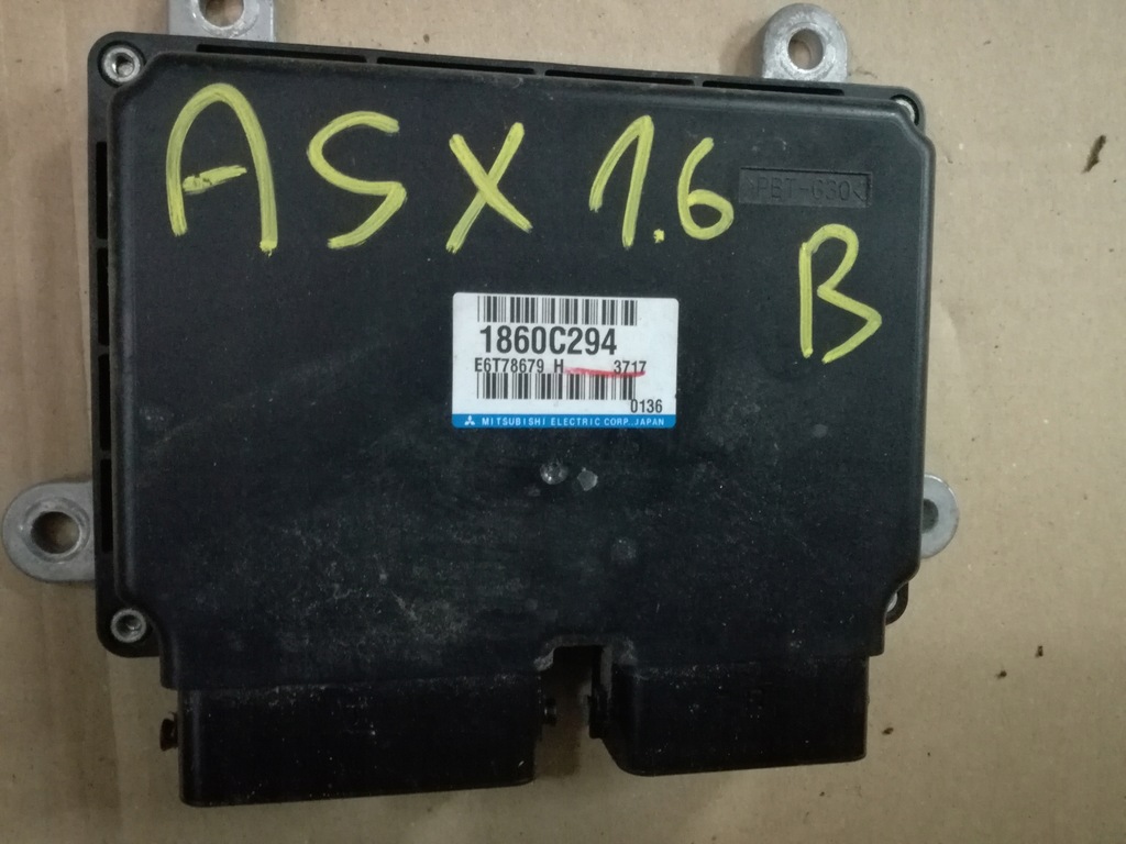 фото №1, Mitsubishi asx 2010 - 2018 rok блок керування двигуна 1860c294