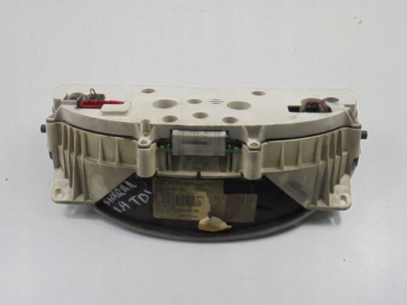 фото №6, Vw sharan i счетчик приборы 1.9tdi 7m0919861c