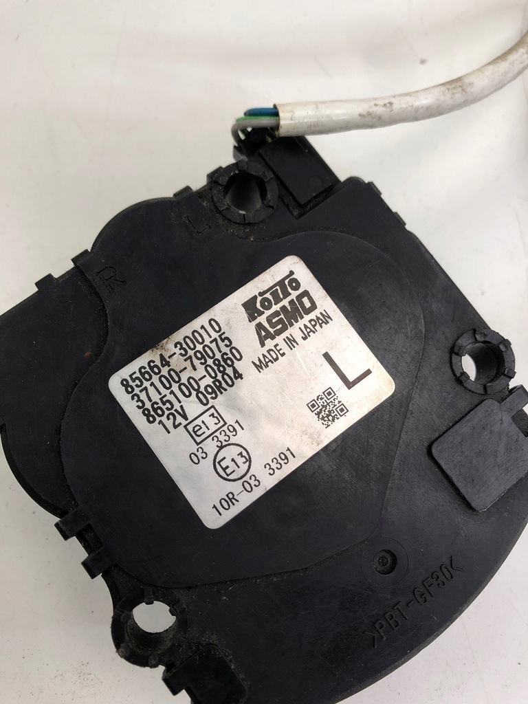 фото №5, Toyota avensis t-27 моторчик регулировки жгут 85664-30010