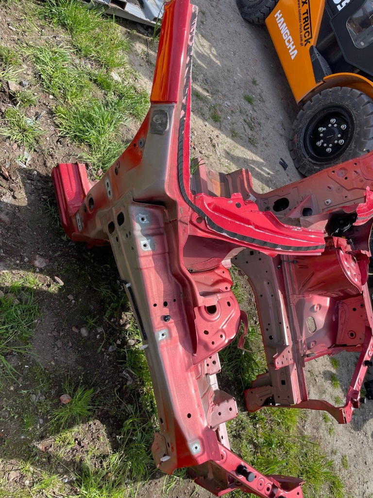 фото №2, Чверть лонжерон перед renault kadjar lift права ліва