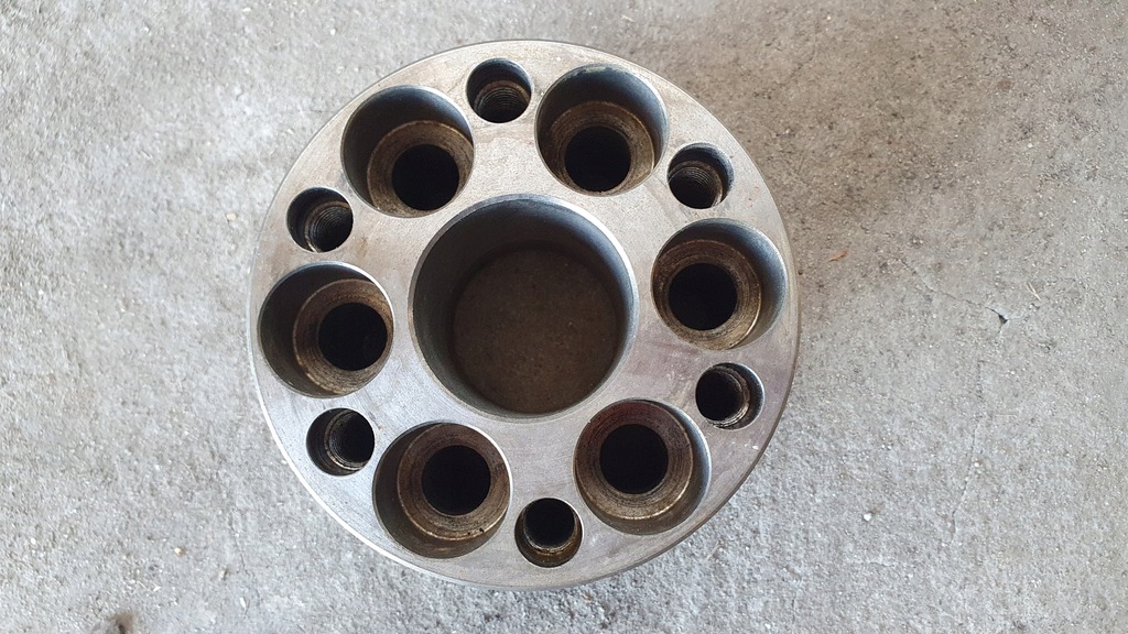 фото №1, Ступица вала коленчатого scania r 124 dc 1102 1434338