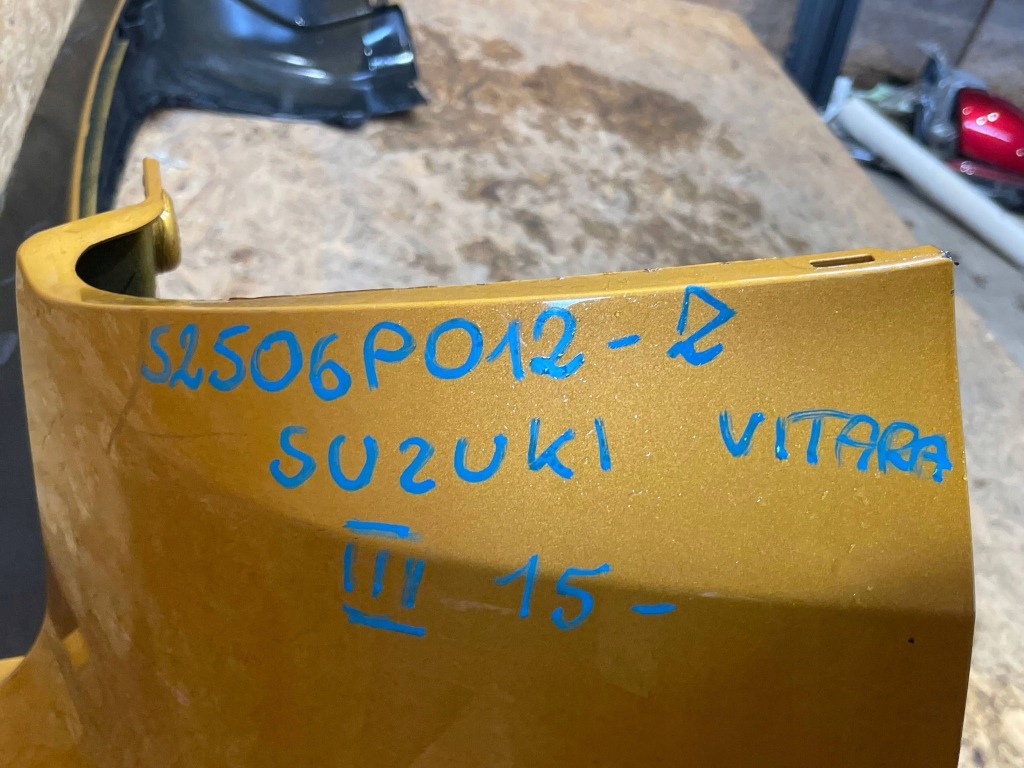 Suzuki vitara iii 3 ly 15- бампер задняя задний Цена
